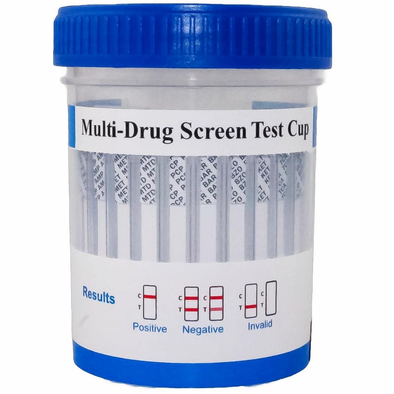 13-in-1 Drug Test Cup â€“ Rapid Urine Drug Screening Kit for Home, Workplace & Clinical Use â€“ Detects Cocaine, Morphine, Marijuana (THC), Amphetamines, Benzodiazepines & More â€“ Fast & Accurate Results